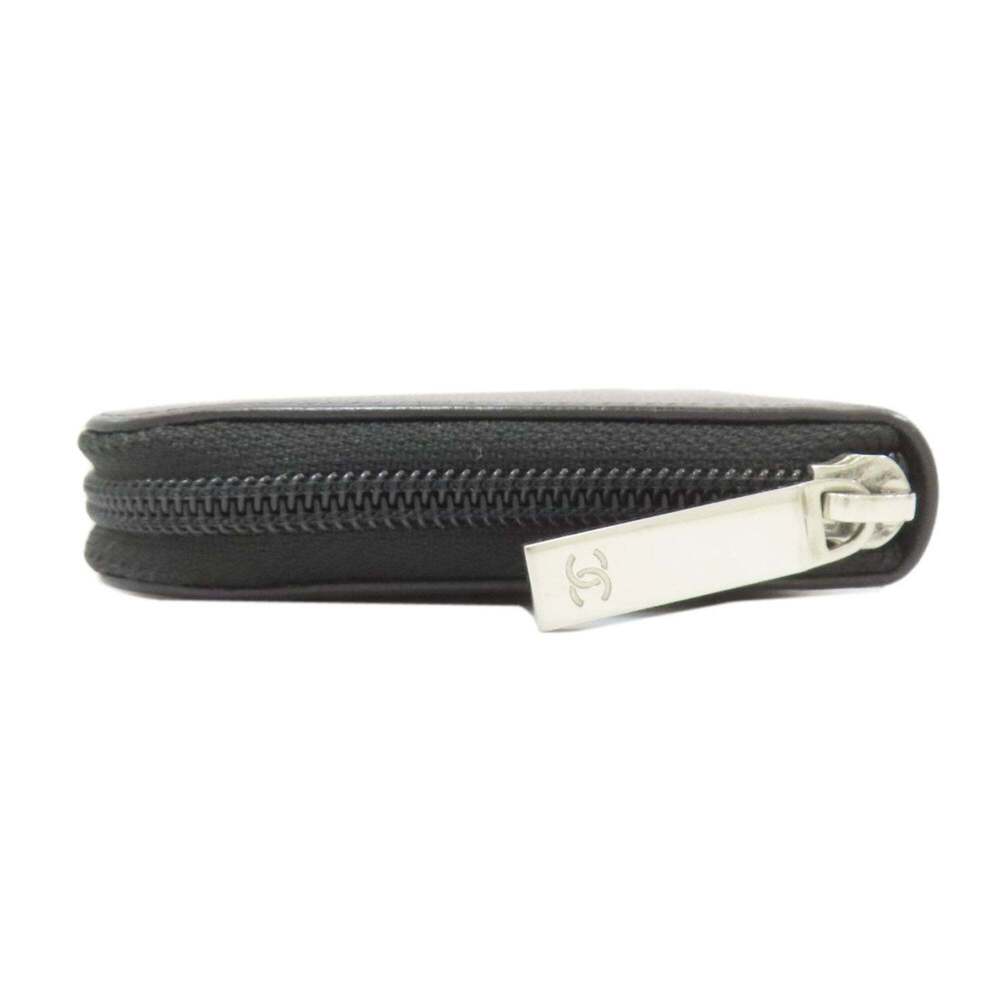 CHANEL Black Logo Wallet - Picture 3 of 16